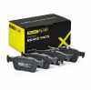 RIDEX PLUS Bremsbelagsatz Bremsbel&auml;ge Hinten f&uuml;r HONDA CIVIC IX (FK) e (ZC7)