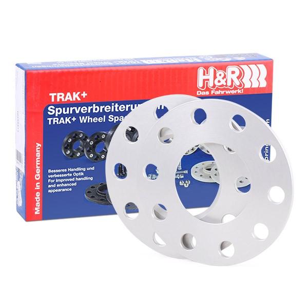 H&R 5mm Spurverbreiterung Spurplatte 5-Loch 120mm LK für BMW 3 Touring (E91)