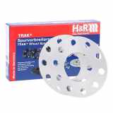 H&R 5mm Spurverbreiterung Spurplatte 5-Loch 120mm LK für BMW 3 Touring (E91)
