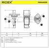 RIDEX 3926A0256 Luftmassenmesser/Luftmengenmesser LMM 5-Polig für BMW 3 Touring Bild RIDEX 3926A0256 Luftmassenmesser/Luftmengenmesser LMM 5-Polig für BMW 3 Touring
