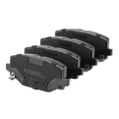 RIDEX Bremsbelagsatz Bremsbeläge Hinten für FIAT Freemont (345) für CHRYSLER Bild RIDEX Bremsbelagsatz Bremsbeläge Hinten für FIAT Freemont (345) für CHRYSLER