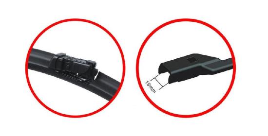 EINPARTS Scheibenwischer Satz Wischerblätter Set Vorne Länge 1: 650mm Länge 2: Bild EINPARTS Scheibenwischer Satz Wischerblätter Set Vorne Länge 1: 650mm Länge 2: