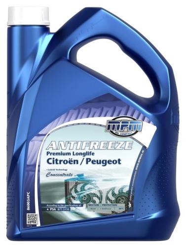 MPM Kühlmittel Kühlflüssigkeit Blau Konzentrat 5L Kühlerfrostschutz Bild MPM Kühlmittel Kühlflüssigkeit Blau Konzentrat 5L Kühlerfrostschutz