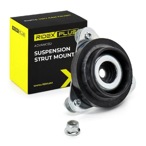 RIDEX PLUS 1180S0422P Federbeinstützlager Vorne für RENAULT Clio 1II Schrägheck Bild RIDEX PLUS 1180S0422P Federbeinstützlager Vorne für RENAULT Clio 1II Schrägheck