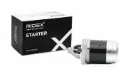 RIDEX Motor Starter/Anlasser 0,9kW für HYUNDAI GETZ (TB) für KIA RIO II (JB)