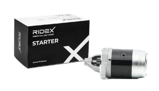 RIDEX Motor Starter/Anlasser 0,9kW für HYUNDAI GETZ (TB) für KIA RIO II (JB) Bild RIDEX Motor Starter/Anlasser 0,9kW für HYUNDAI GETZ (TB) für KIA RIO II (JB)