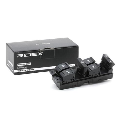 RIDEX 1761S0012 Fensterheberschalter fahrerseitig vorne für VW PASSAT Variant Bild RIDEX 1761S0012 Fensterheberschalter fahrerseitig vorne für VW PASSAT Variant