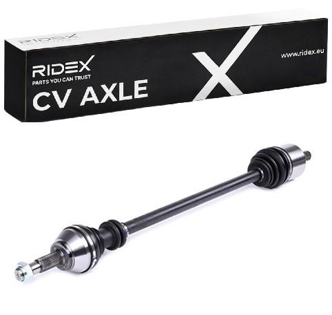RIDEX Antriebswelle Achswelle Vorderachse/Vorne rechts für FIAT 9607411480
