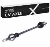 RIDEX Antriebswelle Achswelle Vorderachse/Vorne rechts für FIAT 9607411480