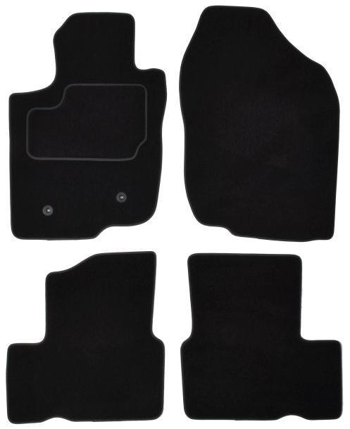 MAMMOOTH A041 TOY335 PRM 01 Fußmatten Set Vorne und Hinten für TOYOTA