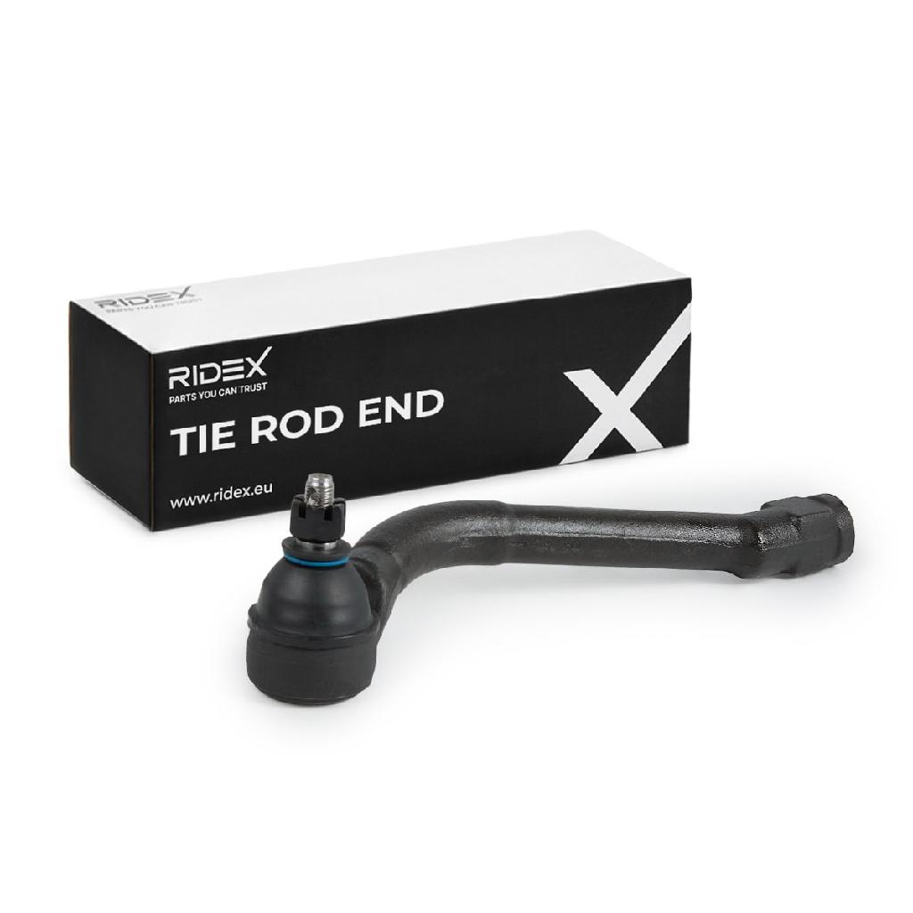 RIDEX Spurstangenkopf außen links Vorderachse Traggelenk M10X1.25 914T0376