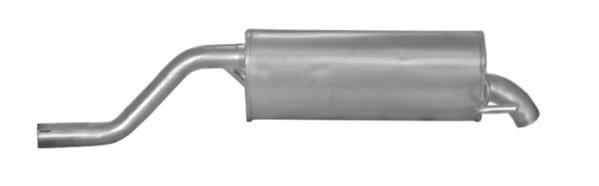 VEGAZ Endschalldämpfer Hinten für FIAT GRANDE PUNTO (199)
