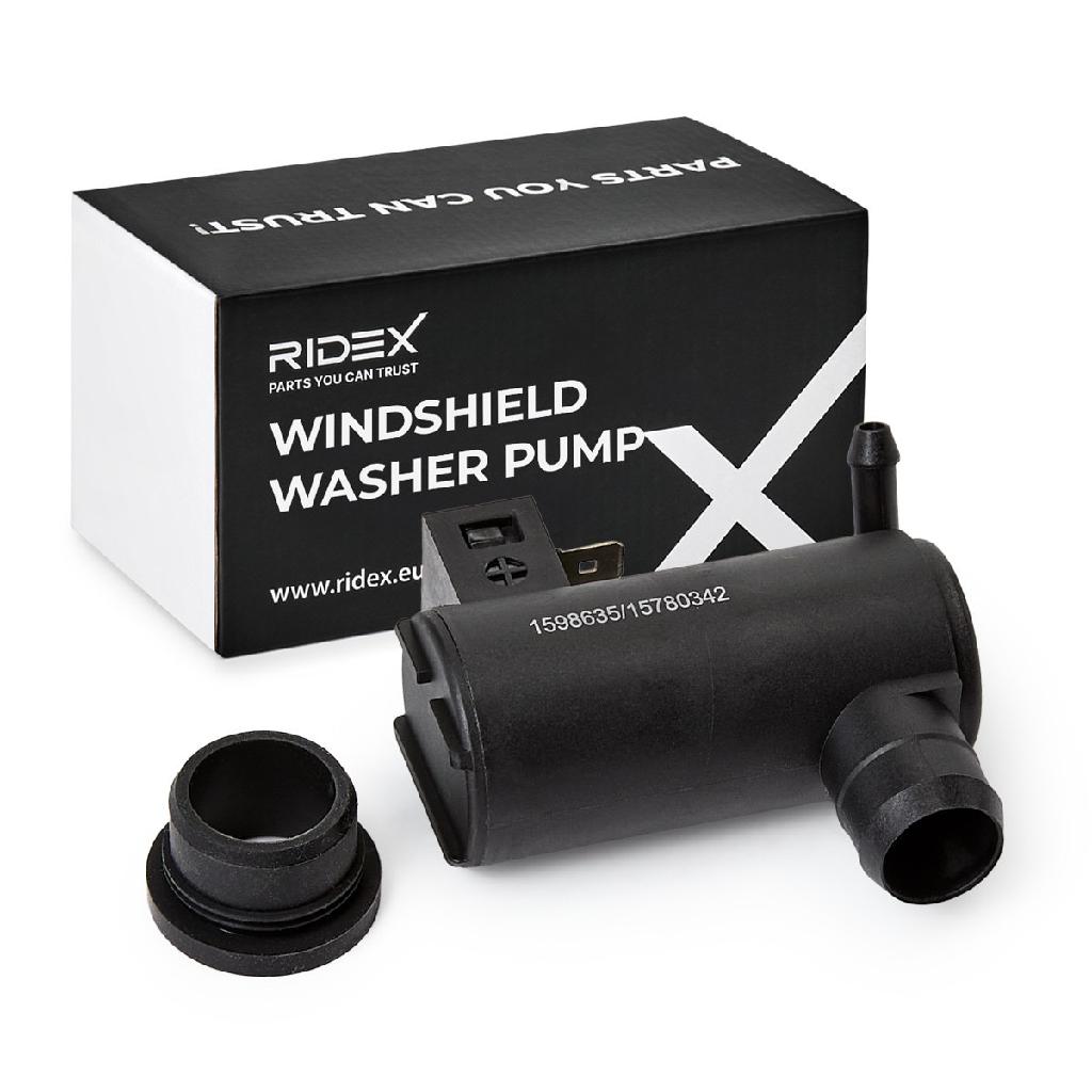 RIDEX Waschwasserpumpe Pumpenart Monopumpe 12V passend für PEUGEOT 205 II 106 I