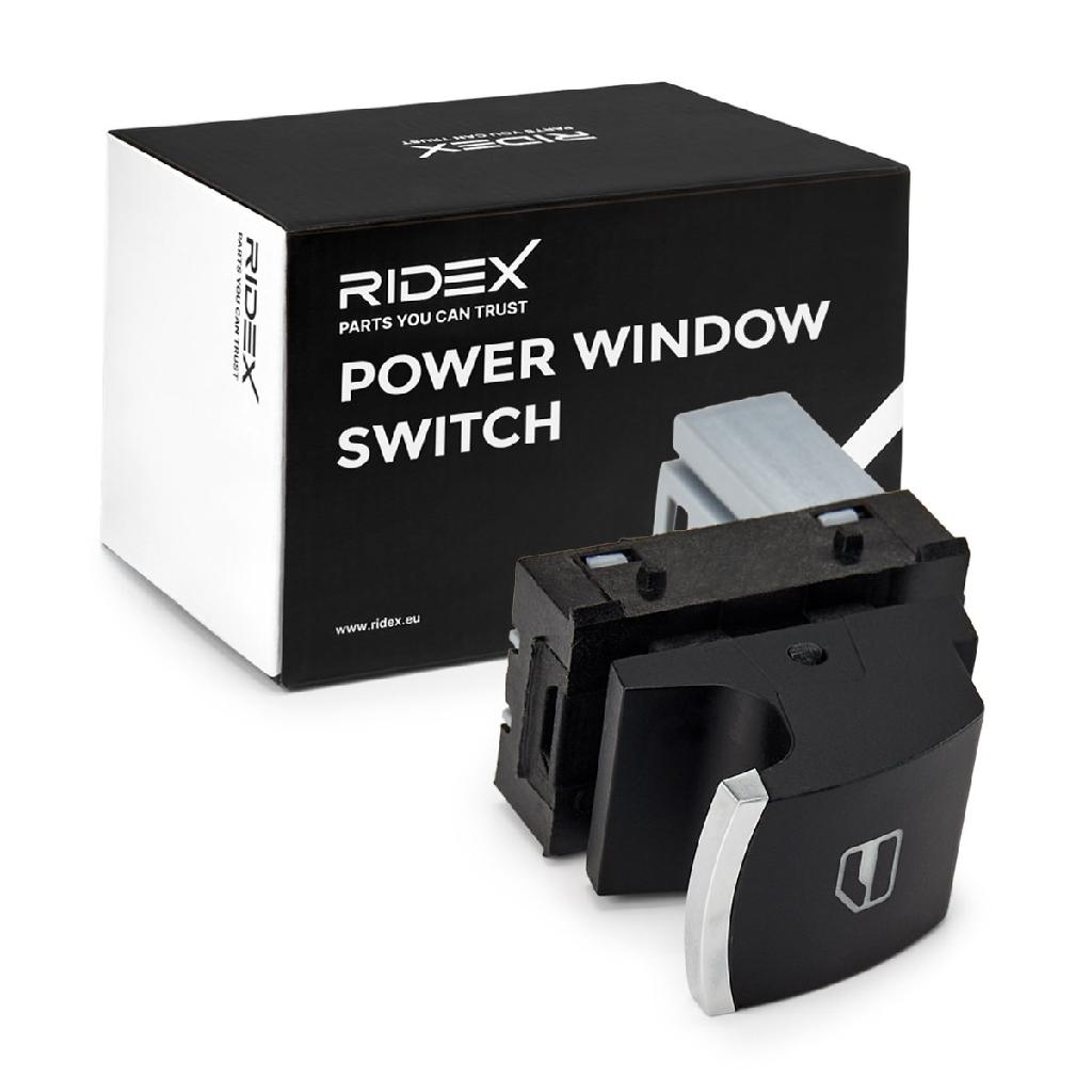 RIDEX 1761S0040 Fensterheberschalter für VW Golf 5I (5K1) TIGUAN (5N) GOLF PLUS