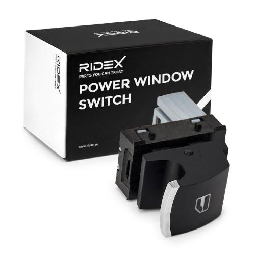RIDEX 1761S0040 Fensterheberschalter für VW Golf 5I (5K1) TIGUAN (5N) GOLF PLUS Bild RIDEX 1761S0040 Fensterheberschalter für VW Golf 5I (5K1) TIGUAN (5N) GOLF PLUS
