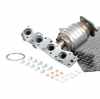 RIDEX 429C0010 Katalysator Kat mit Anbau-/Befestigungsmaterial mit Anbauteilen
