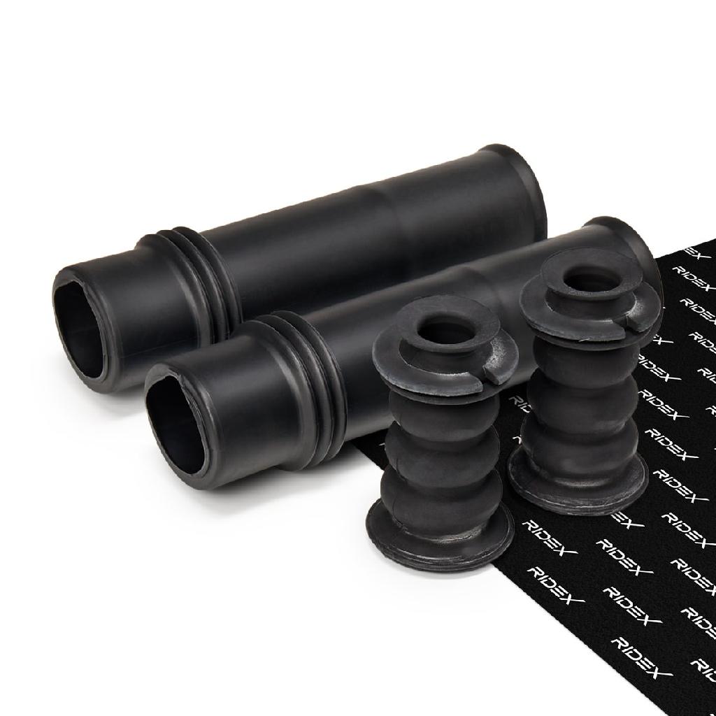 RIDEX Staubschutzsatz Stoßdämpfer Hinten Service Kit passend für PEUGEOT 307 CC