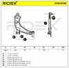 RIDEX 273C0736 Lenker Radaufhängung Querlenker Front links für CITROËN 3520G2 Bild RIDEX 273C0736 Lenker Radaufhängung Querlenker Front links für CITROËN 3520G2