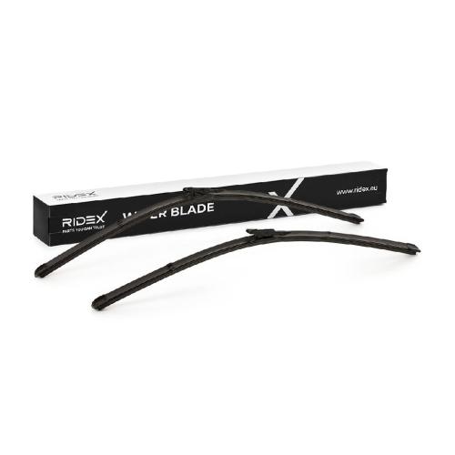 RIDEX Scheibenwischer Satz Wischerblätter Satz mit Spoiler Vorne Länge 1: 650mm Bild RIDEX Scheibenwischer Satz Wischerblätter Satz mit Spoiler Vorne Länge 1: 650mm