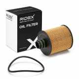 RIDEX Ölfilter Motorölfilter Filtereinsatz mit Dichtungen 7O0142 für FIAT