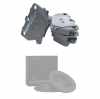 RIDEX Bremsenset Hinten Ø279mm - Bremsscheiben und Beläge für TOYOTA COROLLA Bild RIDEX Bremsenset Hinten Ø279mm - Bremsscheiben und Beläge für TOYOTA COROLLA