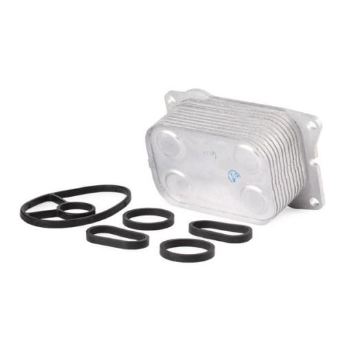 RIDEX 469O0117 Ölkühler Motoröl Kühler mit Zubehör mit Dichtung mit Dichtungen Bild RIDEX 469O0117 Ölkühler Motoröl Kühler mit Zubehör mit Dichtung mit Dichtungen