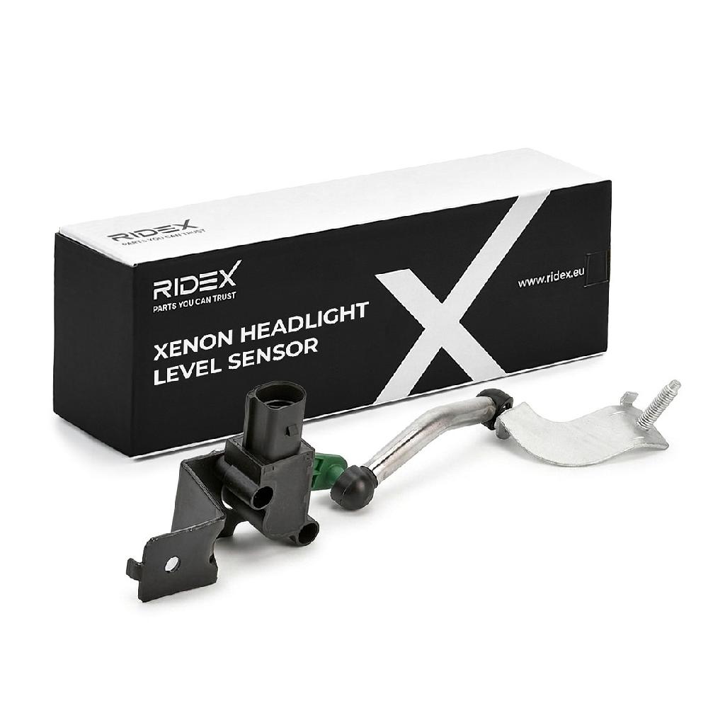 RIDEX Xenon-Höhenstandssensor Vorne links für VW Golf 5I (5K1)