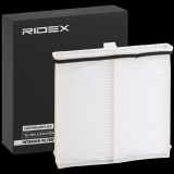 RIDEX 424I0357 Innenraumfilter Pollenfilter Höhe: 43 Breite: 209 Länge: 209