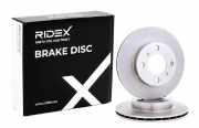 RIDEX 82B0702 2x Bremsscheiben Vorne Ø236mm Belüftet für MITSUBISHI CARISMA