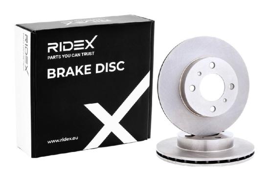 RIDEX 82B0702 2x Bremsscheiben Vorne Ø236mm Belüftet für MITSUBISHI CARISMA Bild RIDEX 82B0702 2x Bremsscheiben Vorne Ø236mm Belüftet für MITSUBISHI CARISMA