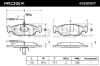 RIDEX Bremsbelagsatz Bremsbeläge Vorne passend für PEUGEOT 106 II Schrägheck Bild RIDEX Bremsbelagsatz Bremsbeläge Vorne passend für PEUGEOT 106 II Schrägheck