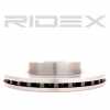 RIDEX 82B0171 2x Bremsscheiben Vorne Ø300mm Belüftet 4474210512 Bild RIDEX 82B0171 2x Bremsscheiben Vorne Ø300mm Belüftet 4474210512