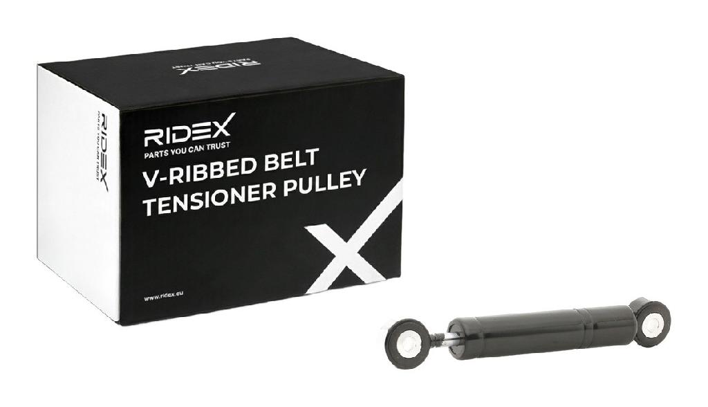 RIDEX 310T0414 Spannrolle Keilrippenriemen passend für MERCEDES-BENZ 190 (W201)