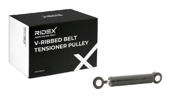 RIDEX 310T0414 Spannrolle Keilrippenriemen passend für MERCEDES-BENZ 190 (W201) Bild RIDEX 310T0414 Spannrolle Keilrippenriemen passend für MERCEDES-BENZ 190 (W201)