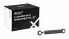 RIDEX 310T0414 Spannrolle Keilrippenriemen passend f&uuml;r MERCEDES-BENZ 190 (W201)