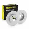 RIDEX PLUS 82B0002P 2x Bremsscheiben Hinten &Oslash;264mm voll f&uuml;r OPEL ZAFIRA B