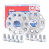 H&R 20mm Spurverbreiterung Spurplatte 5-Loch 112mm LK für VW Golf 5II Schrägheck
