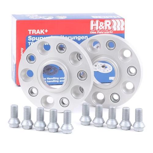 H&R 20mm Spurverbreiterung Spurplatte 5-Loch 112mm LK für VW Golf 5II Schrägheck Bild H&R 20mm Spurverbreiterung Spurplatte 5-Loch 112mm LK für VW Golf 5II Schrägheck