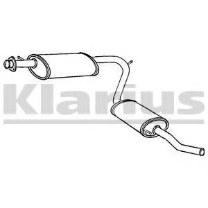 VEGAZ Endschalldämpfer für FIAT DUCATO Kasten (244) Bild VEGAZ Endschalldämpfer für FIAT DUCATO Kasten (244)