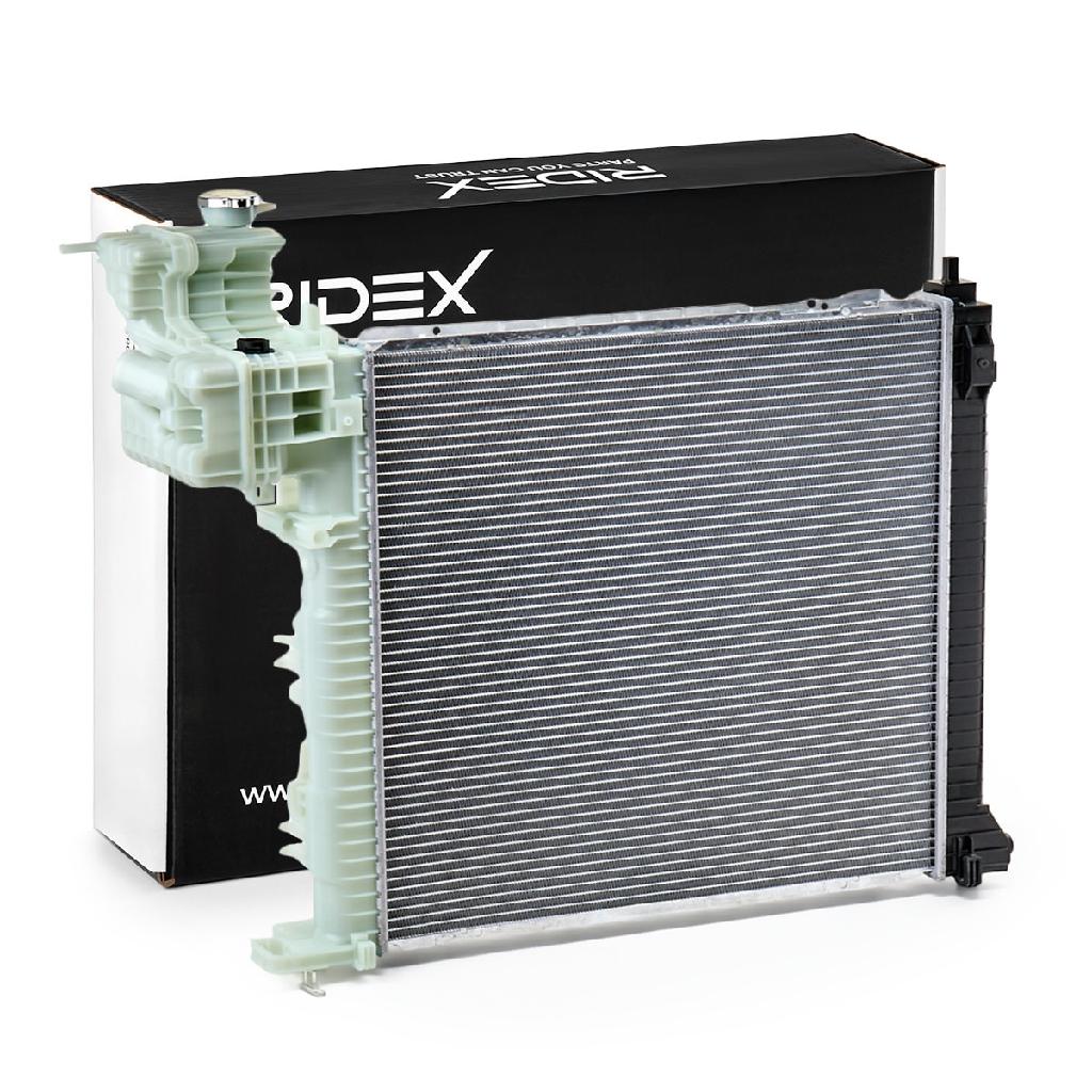 RIDEX 470R0578 Motorkühler / Wasserkühler passend für MERCEDES-BENZ VITO Bus