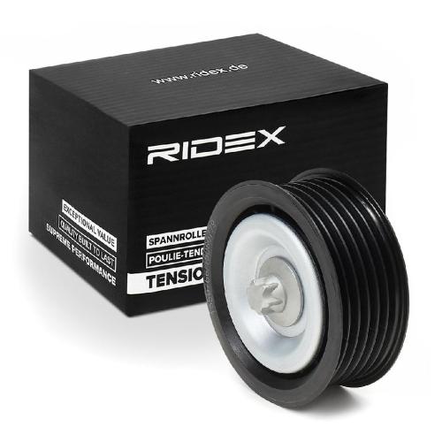 RIDEX Umlenk- / Führungsrolle Keilrippenriemen passend für MERCEDES-BENZ Bild RIDEX Umlenk- / Führungsrolle Keilrippenriemen passend für MERCEDES-BENZ