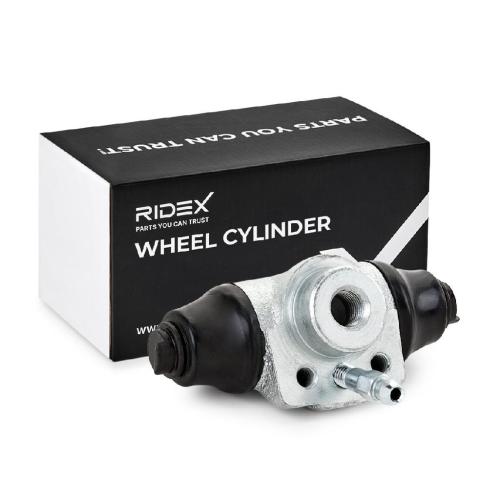 RIDEX 277W0002 1x Radbremszylinder Trommelbremse Radzylinder Hinten beidseitig Bild RIDEX 277W0002 1x Radbremszylinder Trommelbremse Radzylinder Hinten beidseitig