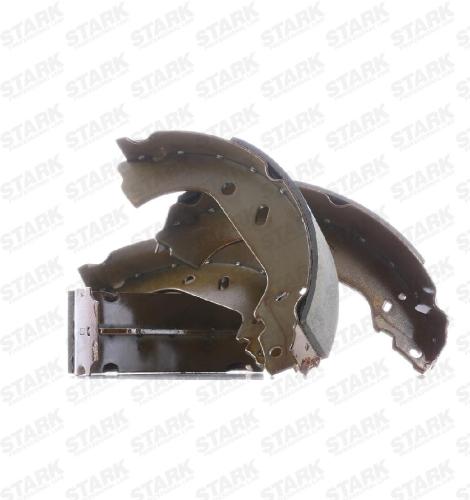 STARK Bremsenset Trommelbremse Bremsbacken Satz mit Anbau-/Befestigungsmaterial Bild STARK Bremsenset Trommelbremse Bremsbacken Satz mit Anbau-/Befestigungsmaterial