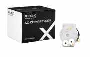 RIDEX A/C Kompressor für Klimaanlage Klimakompressor mit ID: DKS17D Kältemittel: