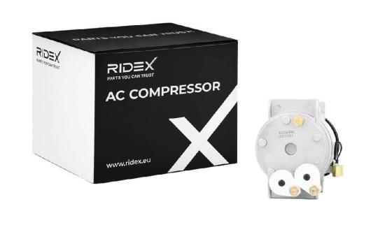 RIDEX A/C Kompressor für Klimaanlage Klimakompressor mit ID: DKS17D Kältemittel: Bild RIDEX A/C Kompressor für Klimaanlage Klimakompressor mit ID: DKS17D Kältemittel: