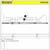 RIDEX Handbremsseil Hinten Rechts Links für SKODA Octavia I Combi (1U5) Bild RIDEX Handbremsseil Hinten Rechts Links für SKODA Octavia I Combi (1U5)