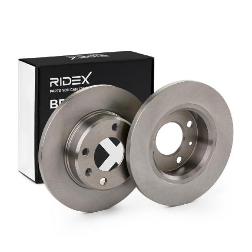 RIDEX 82B0699 2x Bremsscheiben Vorne Ø235,8mm voll für SKODA FELICIA II Bild RIDEX 82B0699 2x Bremsscheiben Vorne Ø235,8mm voll für SKODA FELICIA II