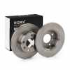 RIDEX 82B0699 2x Bremsscheiben Vorne &Oslash;235,8mm voll f&uuml;r SKODA FELICIA II