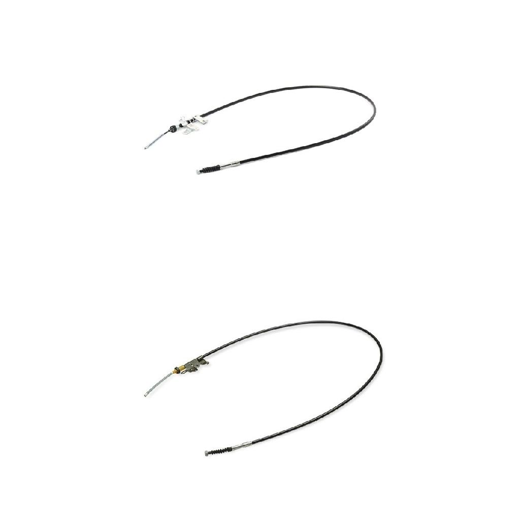 RIDEX Handbremsseil Hinten für TOYOTA COROLLA (ZZE12, NDE12, ZDE12)