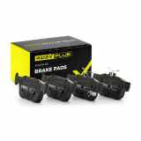 RIDEX PLUS Bremsbelagsatz Bremsbeläge Hinten für FORD Kuga Mk2 (DM2) S-Max (CJ)